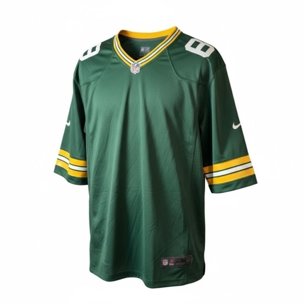 NWOT NIKE NFL Green Bay Packers On Field Jersey Football David Bakhtiari - 3XL